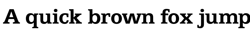 Preview of FONTSPRING DEMO - Egyptian Text Pro Bold font
