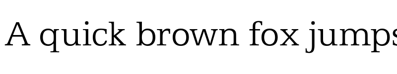 Preview of FONTSPRING DEMO - Egyptian Text Pro Light Regular font