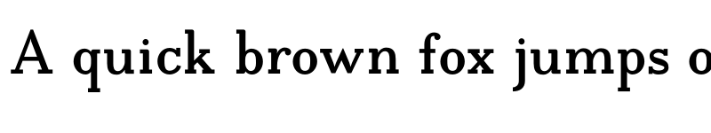 Preview of FONTSPRING DEMO - EgyptiaNormal Regular font