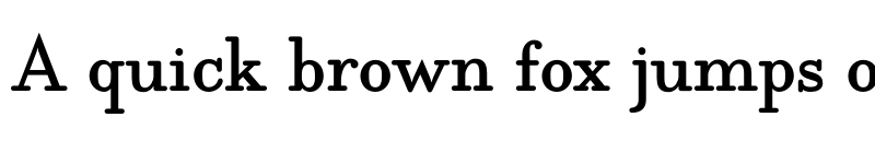 Preview of FONTSPRING DEMO - EgyptiaRound Regular font