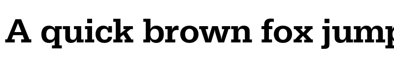 Preview of FONTSPRING DEMO - Egyptienne FS Md Regular font