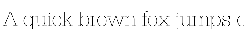 Preview of FONTSPRING DEMO - Egyptienne FS XLt Regular font