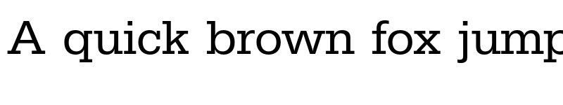 Preview of FONTSPRING DEMO - EgyptienneURW Regular font