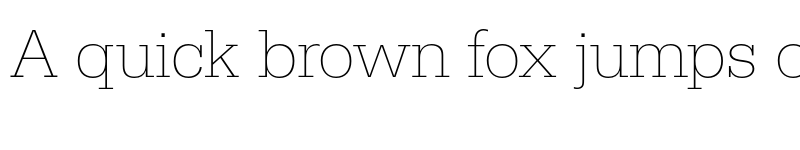 Preview of FONTSPRING DEMO - EgyptienneURWExtLig Regular font