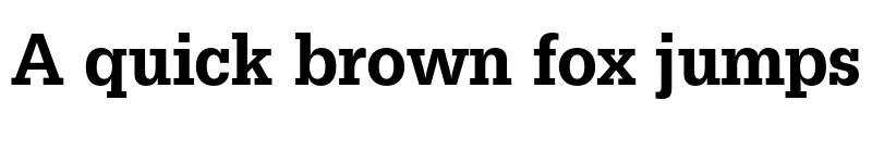 Preview of FONTSPRING DEMO - EgyptienneURWExtNarMed Regular font