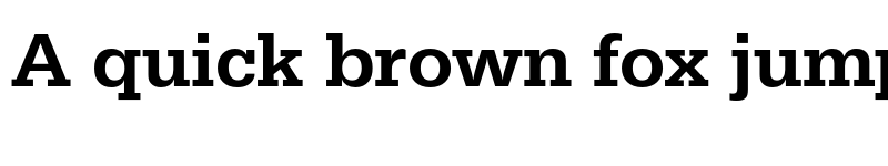 Preview of FONTSPRING DEMO - EgyptienneURWMed Regular font