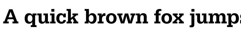 Preview of FONTSPRING DEMO - EgyptienneURWNarMed Regular font