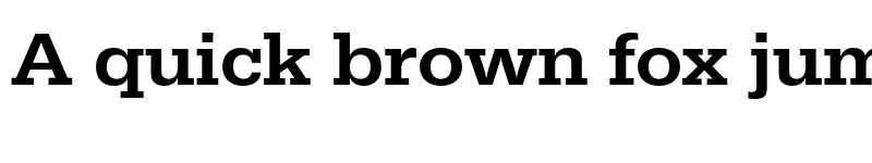 Preview of FONTSPRING DEMO - EgyptienneURWWidMed Regular font