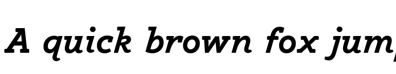Preview of FONTSPRING DEMO - Eksja Bold Italic font