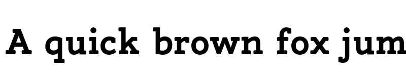 Preview of FONTSPRING DEMO - Eksja Bold font