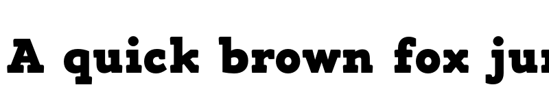 Preview of FONTSPRING DEMO - Eksja Extremes Bold font
