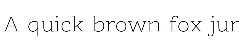 Preview of FONTSPRING DEMO - Eksja Extremes Regular font