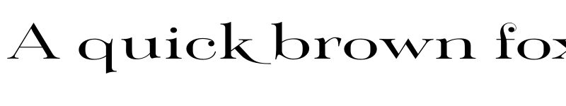 Preview of FONTSPRING DEMO - Elegia Roman font