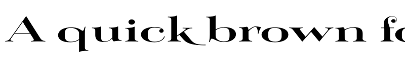 Preview of FONTSPRING DEMO - ElegiaBold Regular font