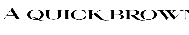 Preview of FONTSPRING DEMO - ElegiaBoldCaps Regular font