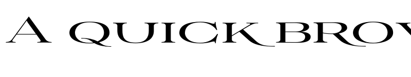 Preview of FONTSPRING DEMO - ElegiaCaps Roman font