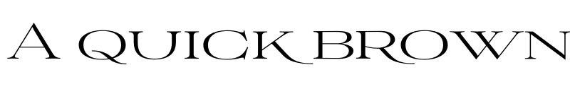 Preview of FONTSPRING DEMO - ElegiaLigCaps Regular font