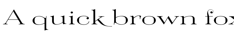 Preview of FONTSPRING DEMO - ElegiaLight Regular font