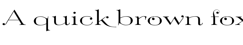 Preview of FONTSPRING DEMO - ElegiaLightDots Regular font