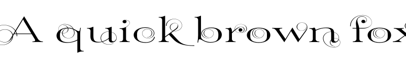 Preview of FONTSPRING DEMO - ElegiaLightSwing Regular font