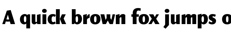 Preview of FONTSPRING DEMO - Elemental Sans Pro Extra Bold font