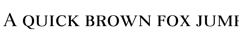 Preview of FONTSPRING DEMO - Eleonora Alternative Regular font