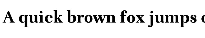 Preview of FONTSPRING DEMO - Eleonora Bold font
