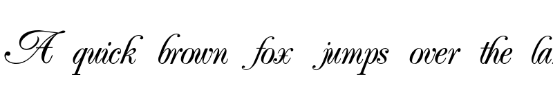 Preview of FONTSPRING DEMO - Elfort Regular font