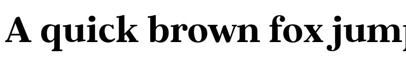 Preview of FONTSPRING DEMO - Elgraine Bold font