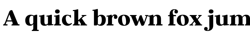 Preview of FONTSPRING DEMO - Elgraine ExtBd Regular font