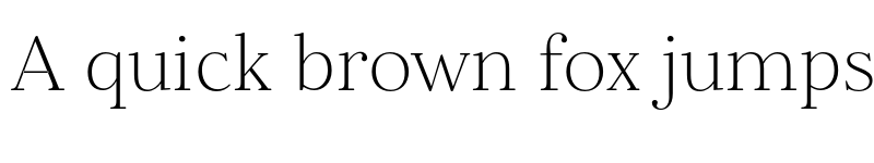 Preview of FONTSPRING DEMO - Elgraine ExtLt Regular font
