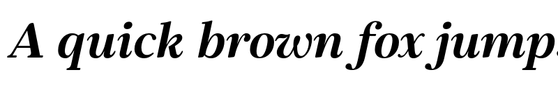 Preview of FONTSPRING DEMO - Elgraine SemBd Italic font