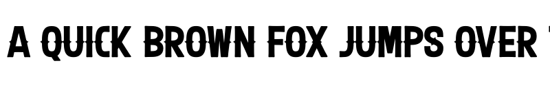 Preview of FONTSPRING DEMO - Elixir Circus Regular font