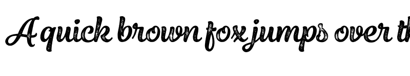 Preview of FONTSPRING DEMO - Elixir Print Brush Regular font