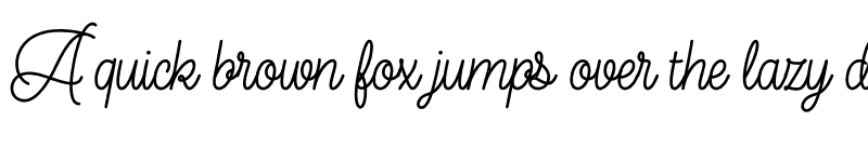 Preview of FONTSPRING DEMO - Elixir Print Script Regular font