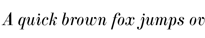 Preview of FONTSPRING DEMO - Elizabeth Italic font