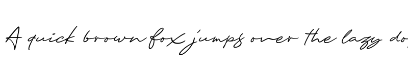 Preview of FONTSPRING DEMO - Ellie Script Regular font