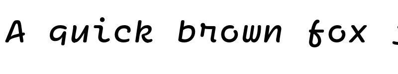Preview of FONTSPRING DEMO - Ellograph CF Italic font
