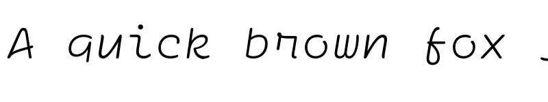 Preview of FONTSPRING DEMO - Ellograph CF Thin Italic font