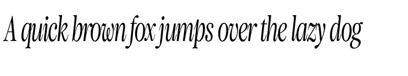 Preview of FONTSPRING DEMO - Elyanor Italic font