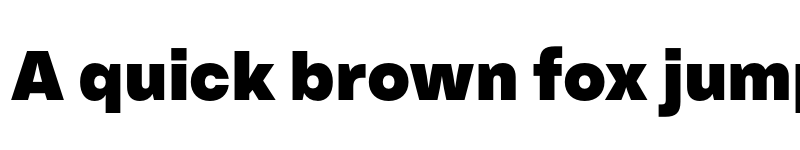 Preview of FONTSPRING DEMO - Em One ExtraBold Regular font