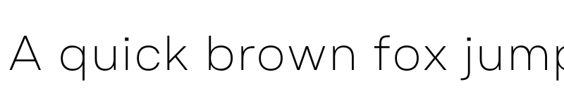 Preview of FONTSPRING DEMO - Em One Light Regular font