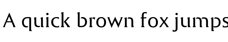 Preview of FONTSPRING DEMO - Em Regular font