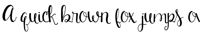 Preview of FONTSPRING DEMO - Emerson Regular font