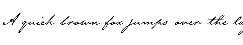 Preview of FONTSPRING DEMO - Emily Austin Regular font