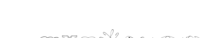 Preview of FONTSPRING DEMO - Emily In White Swashes I Regular font