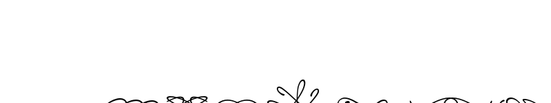 Preview of FONTSPRING DEMO - Emily In White Swashes III Regular font