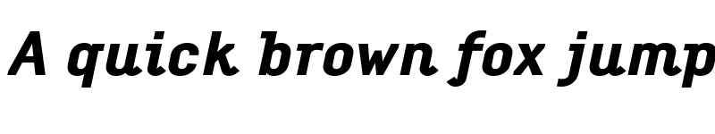 Preview of FONTSPRING DEMO - Empirical Five Italic font