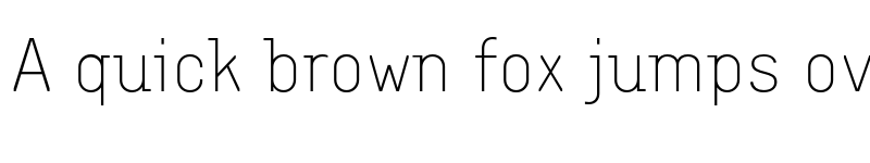 Preview of FONTSPRING DEMO - Empirical One Regular font