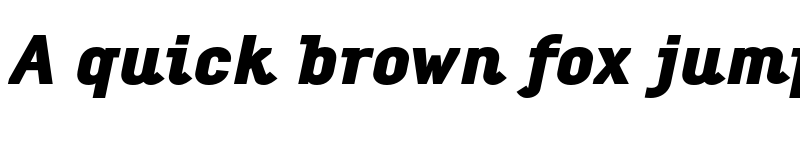 Preview of FONTSPRING DEMO - Empirical Six Italic font